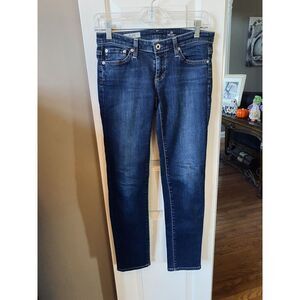 AG Adriano Goldschmied Jeans Women's Size 25R The Stilt Cigarette Leg‎